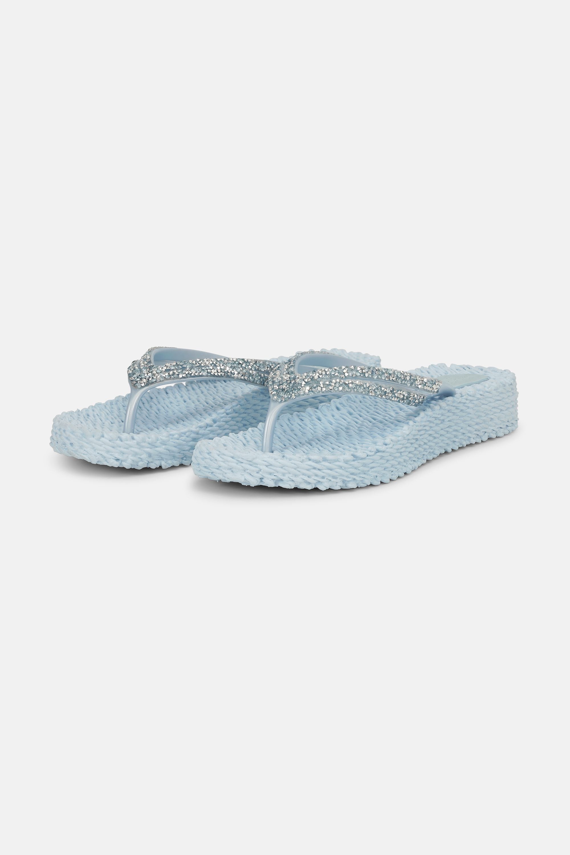 Platform Klipklapper Glimmersten - Blue Bell